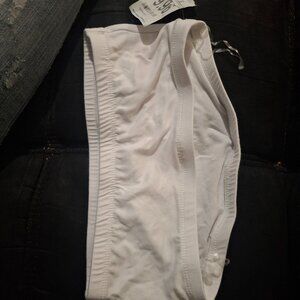 NWT--No Boundaries white tube top